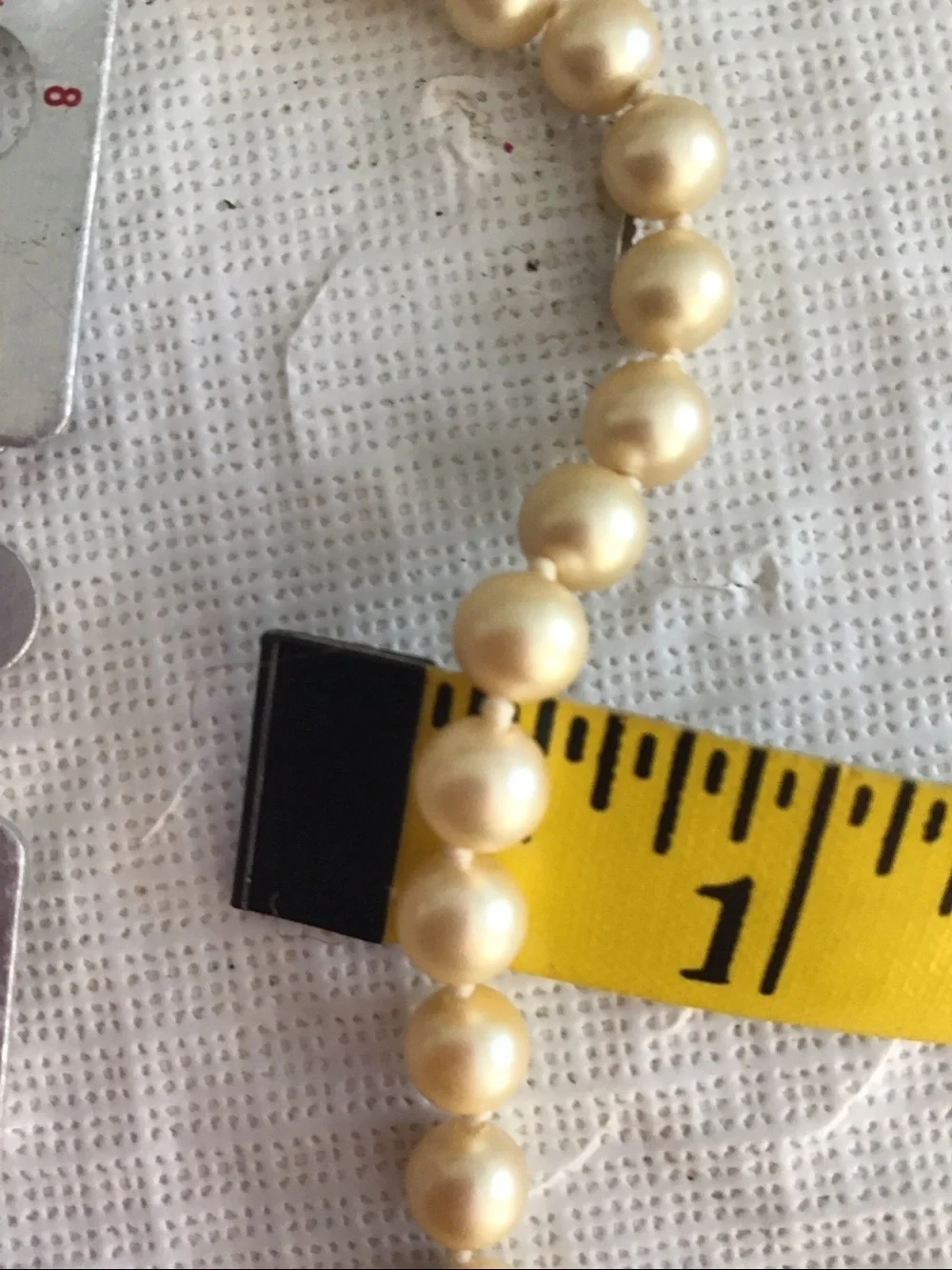 Classic Cream Pearl Necklace